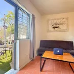 Suite/ terraza en la glorieta chapalita